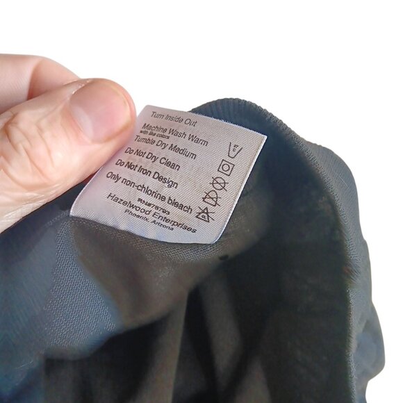 XL Vintage Single Stitch T-shirt 1994 Hazelwoods Deer NWOT NEW Deadstock Nature - Picture 9 of 9